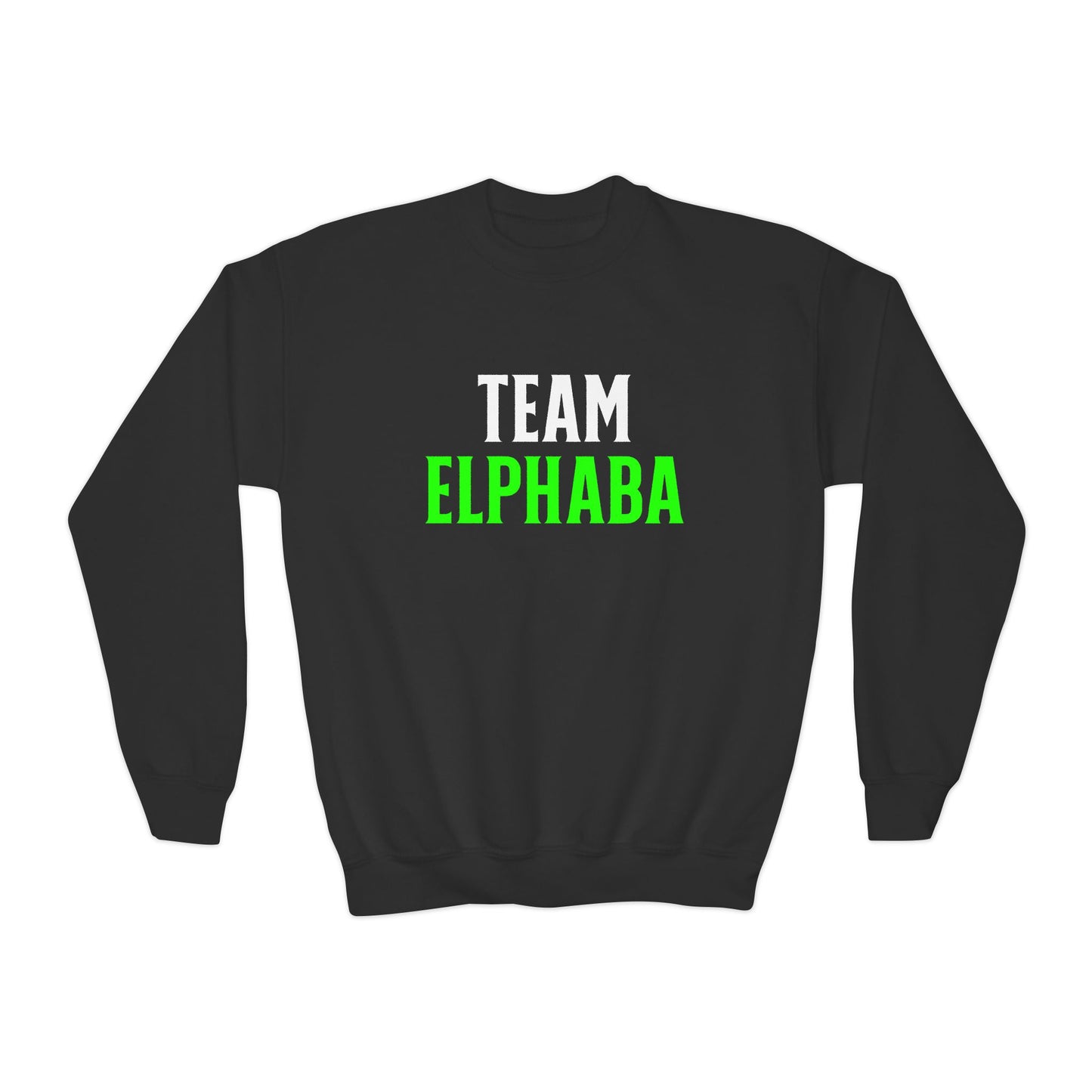 Team Elphaba Unisex Kids Crewneck Sweatshirt