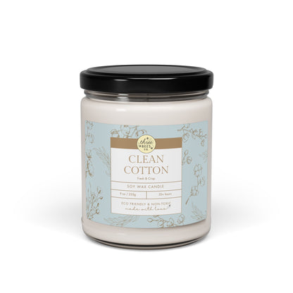 Three Bees Scented Soy Candle - 9oz