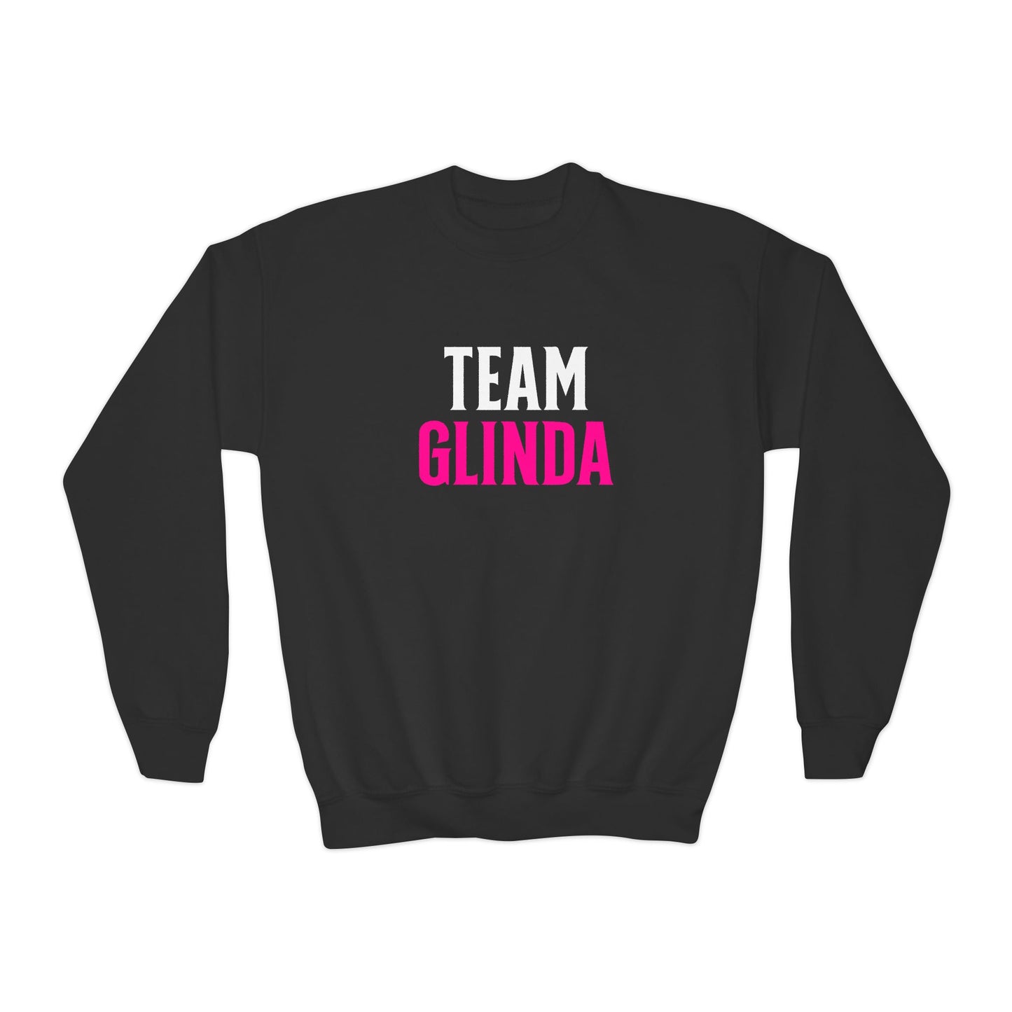 Team Glinda Unisex Kids Crewneck Sweatshirt