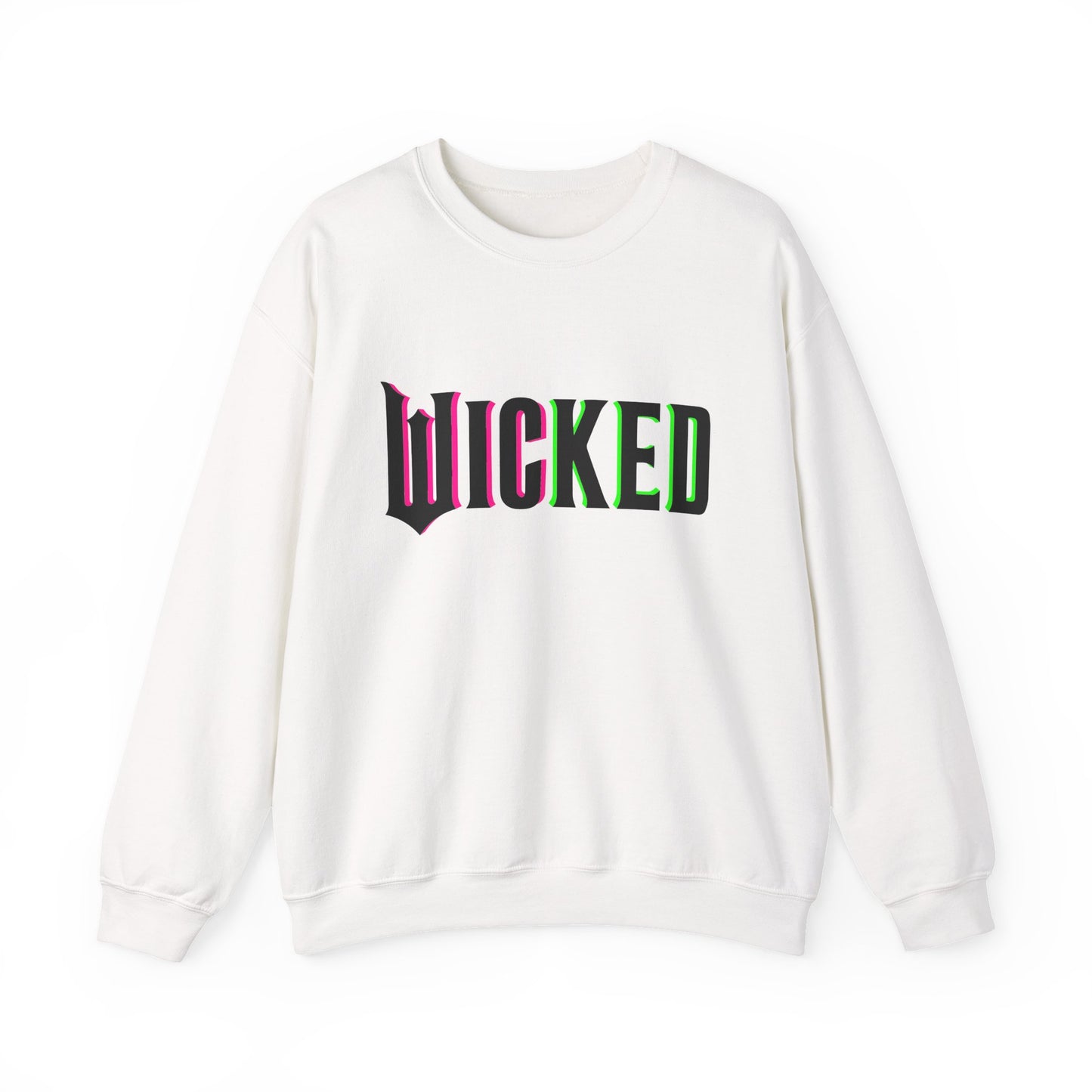 Wicked Unisex Adult Crewneck Sweatshirt