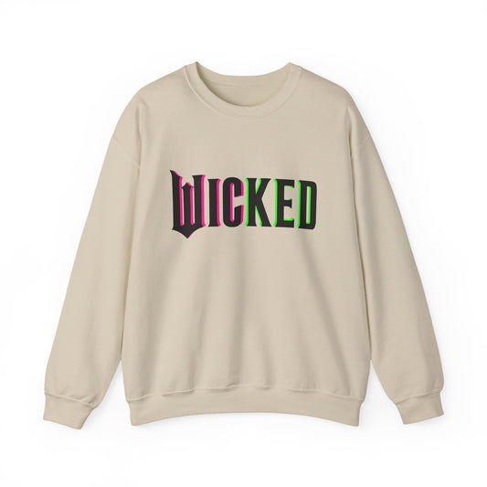 Wicked Unisex Adult Crewneck Sweatshirt