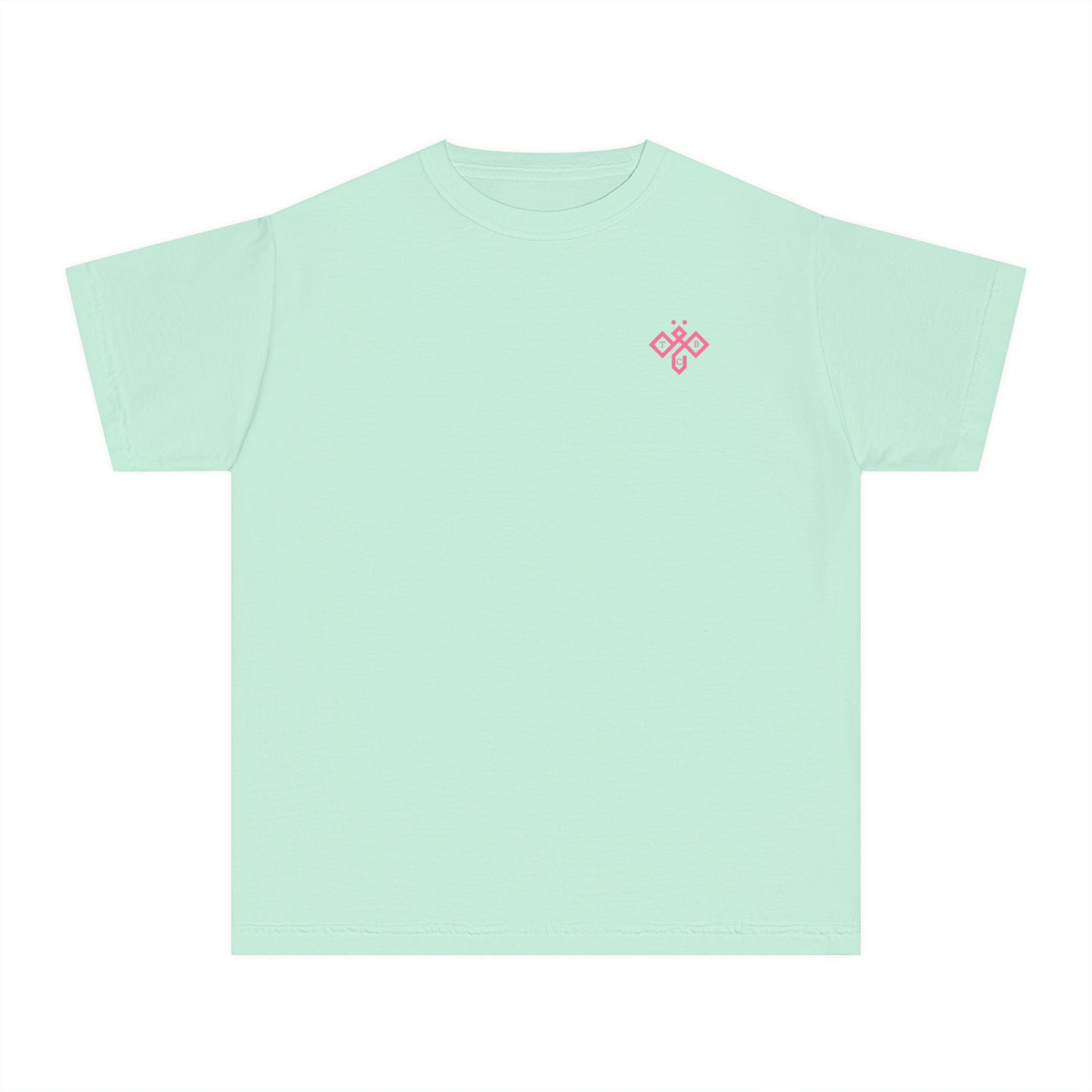 Bee Sweet Preppy Ice Cream Cone with Bow Girls Short Sleeve Youth Hive Tee