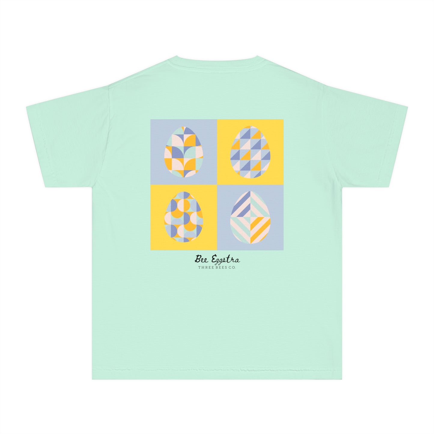 Bee Eggstra Boys Short Sleeve Youth Hive Tee