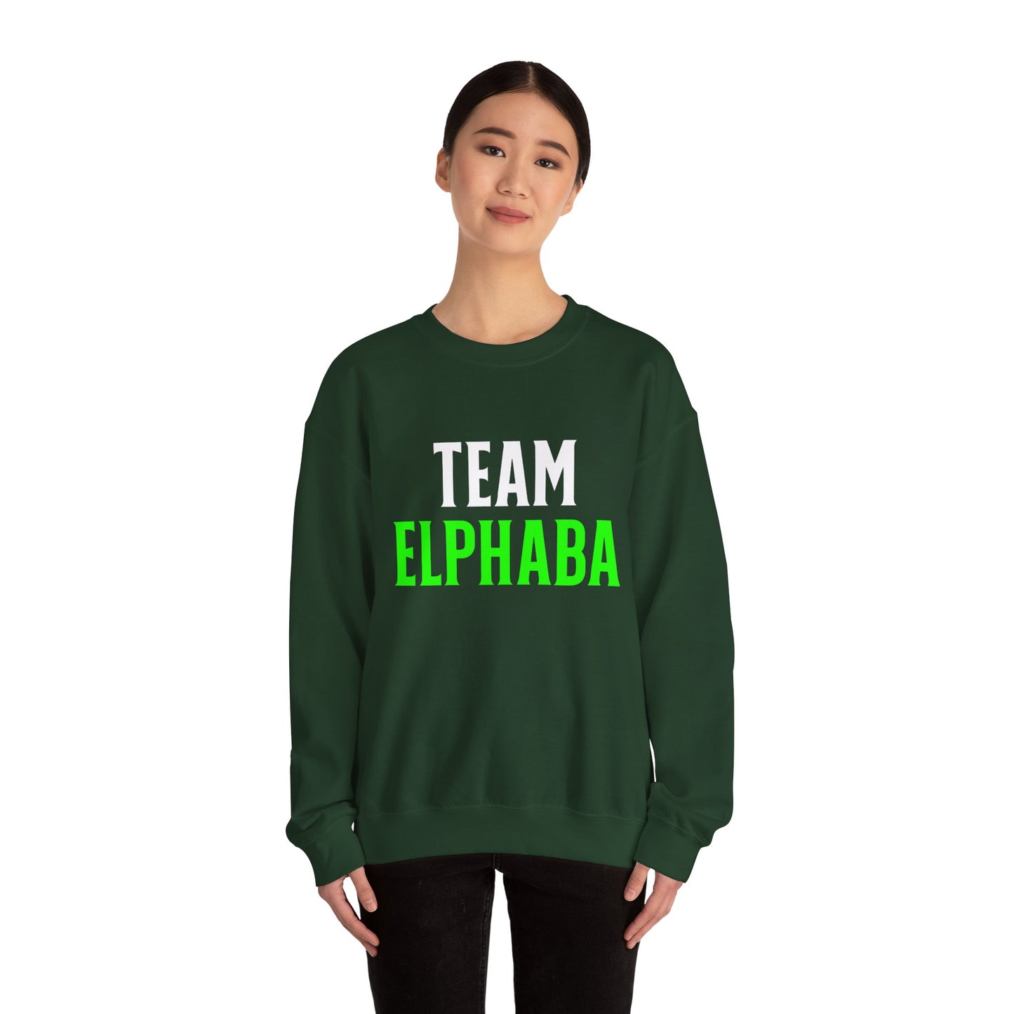 Team Elphaba Unisex Adult Crewneck Sweatshirt