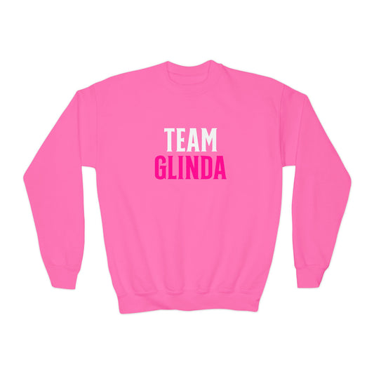 Team Glinda Unisex Kids Crewneck Sweatshirt