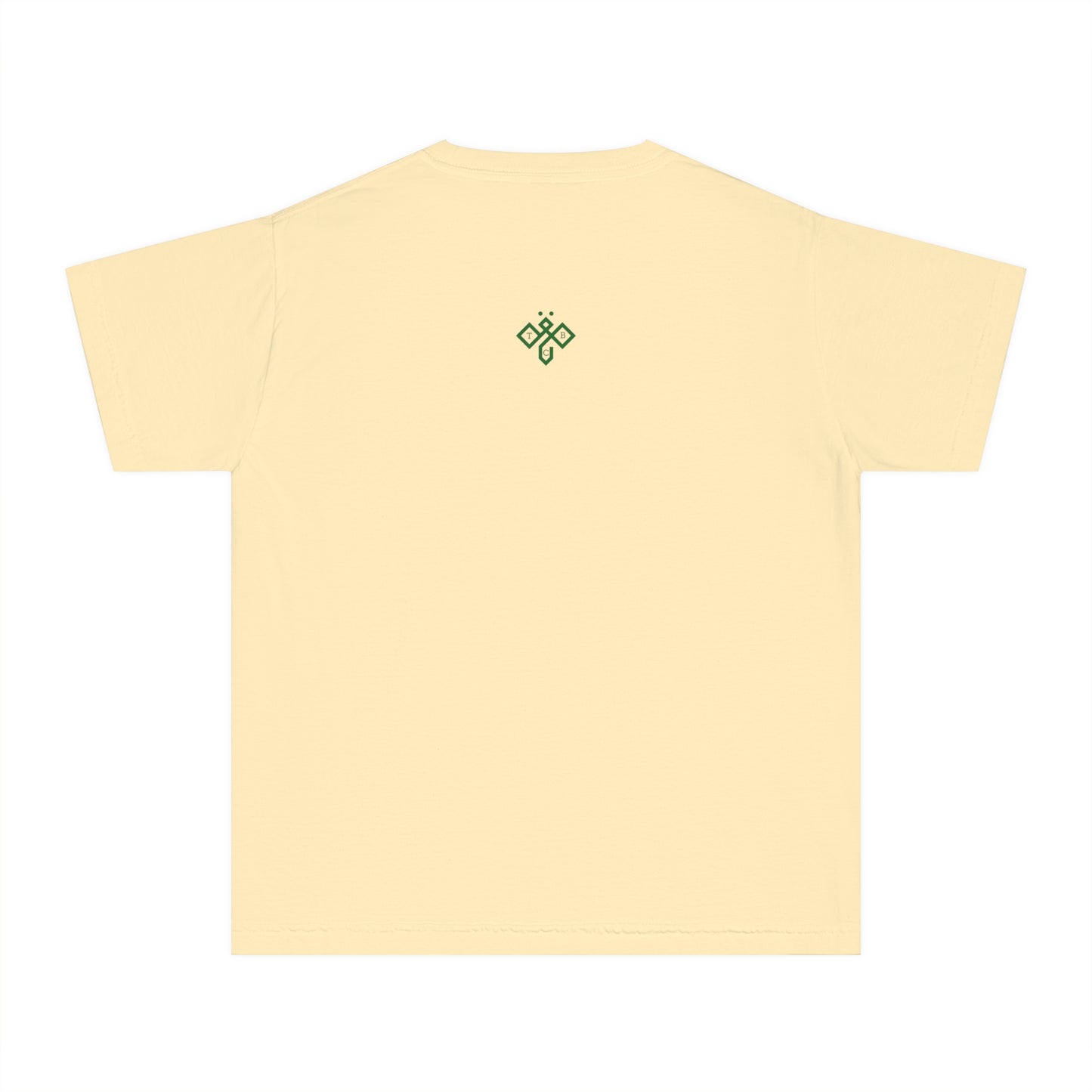 Bee The Winner The Masters Club Boys Short Sleeve Youth Hive Tee