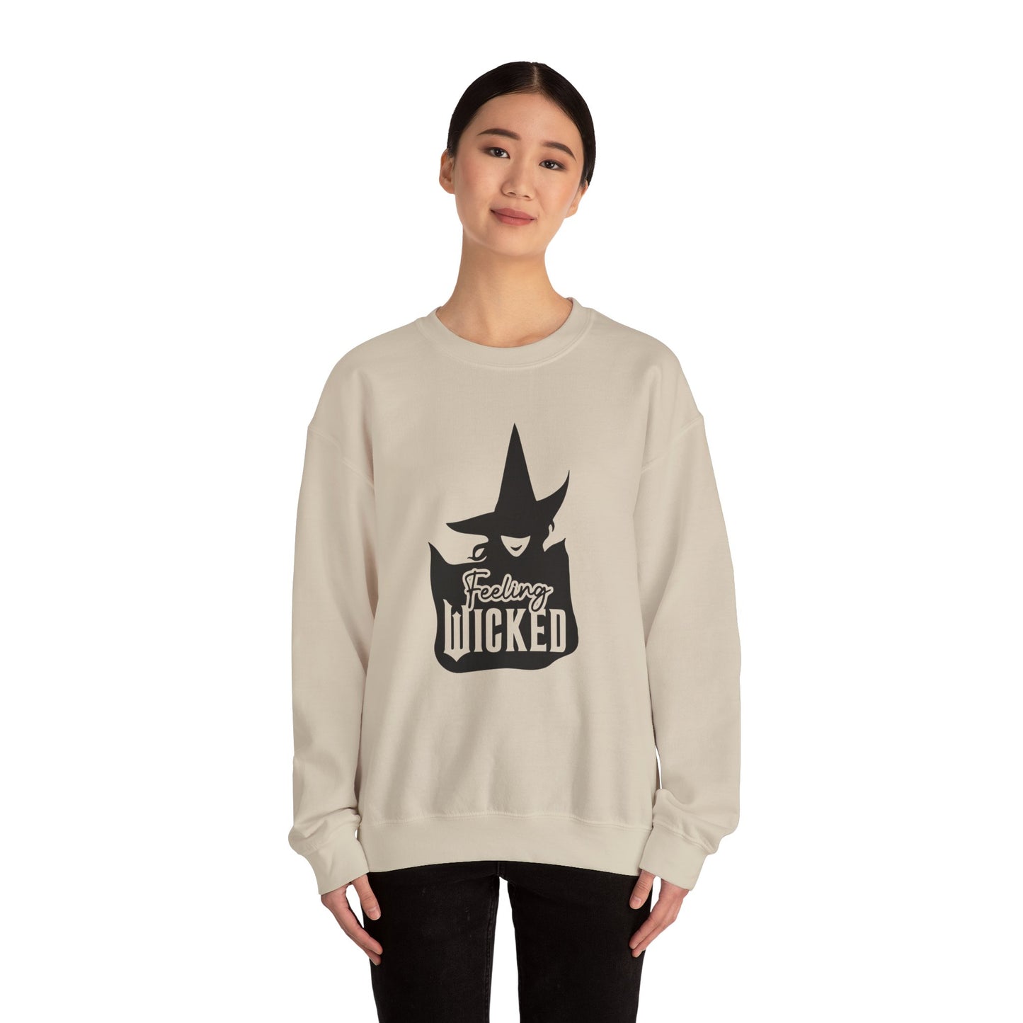 Feeling Wicked Unisex Adult Crewneck Sweatshirt