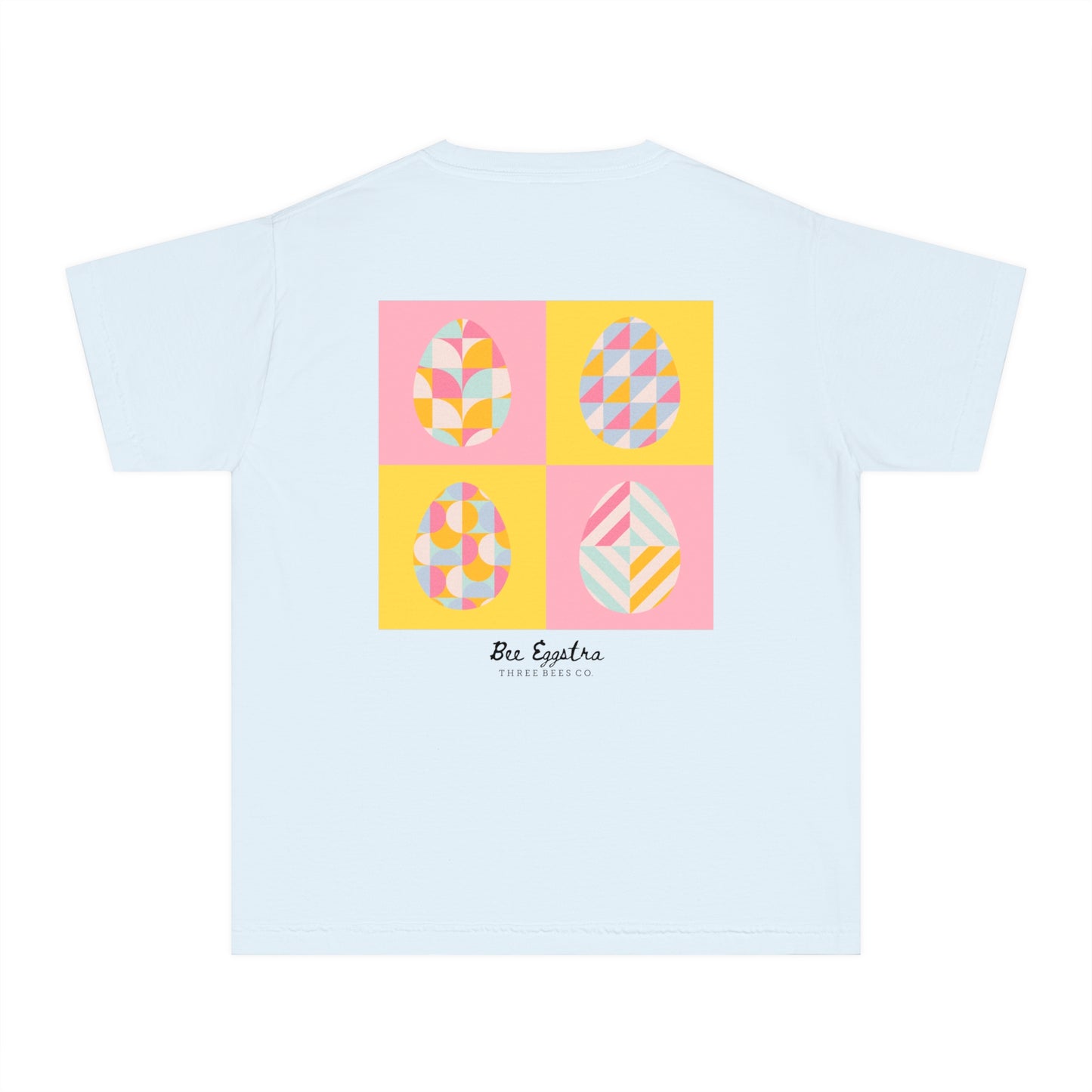 Bee Eggstra Girls Short Sleeve Youth Hive Tee