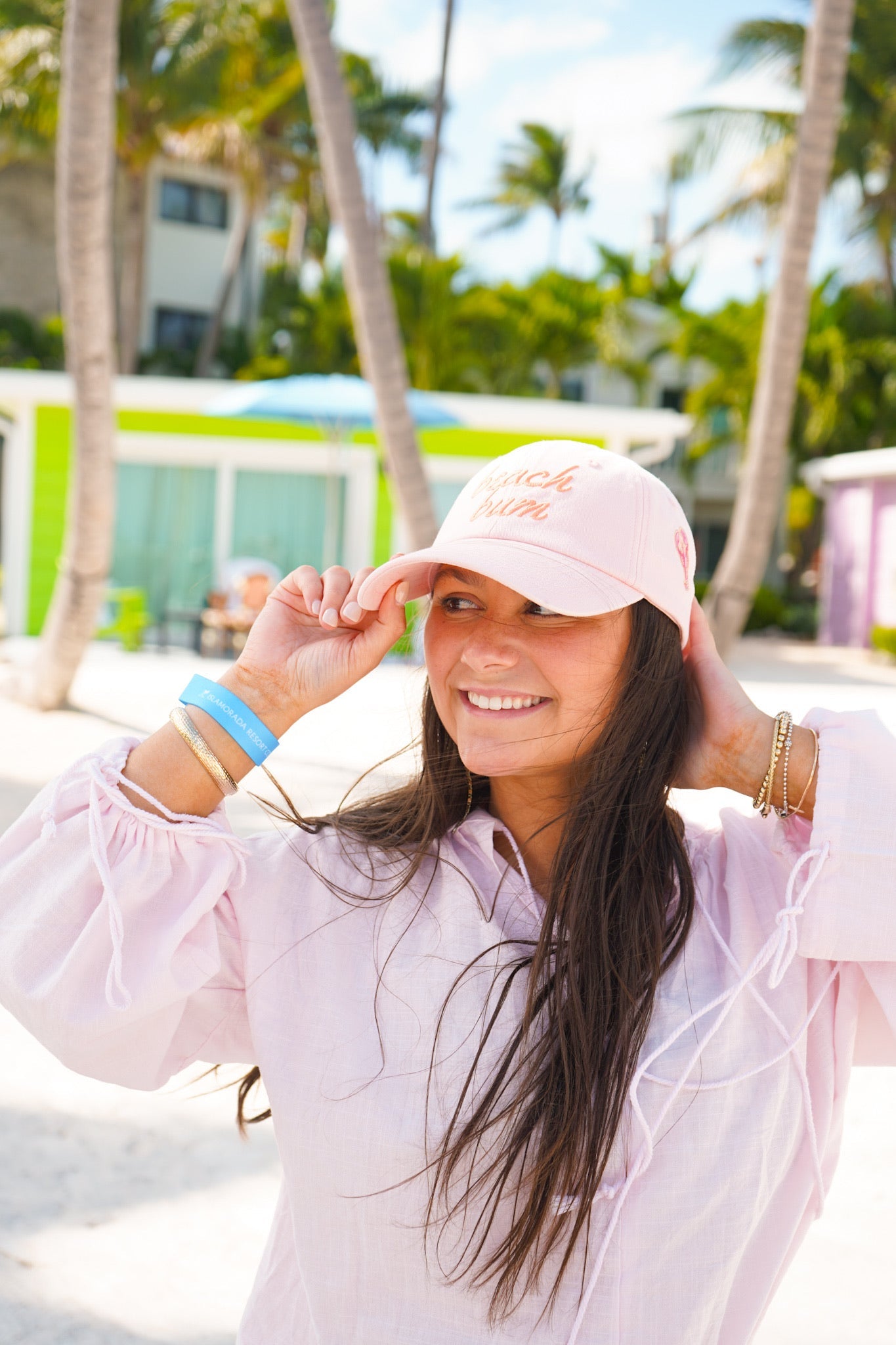 Beach Bum - Icon Dad Cap