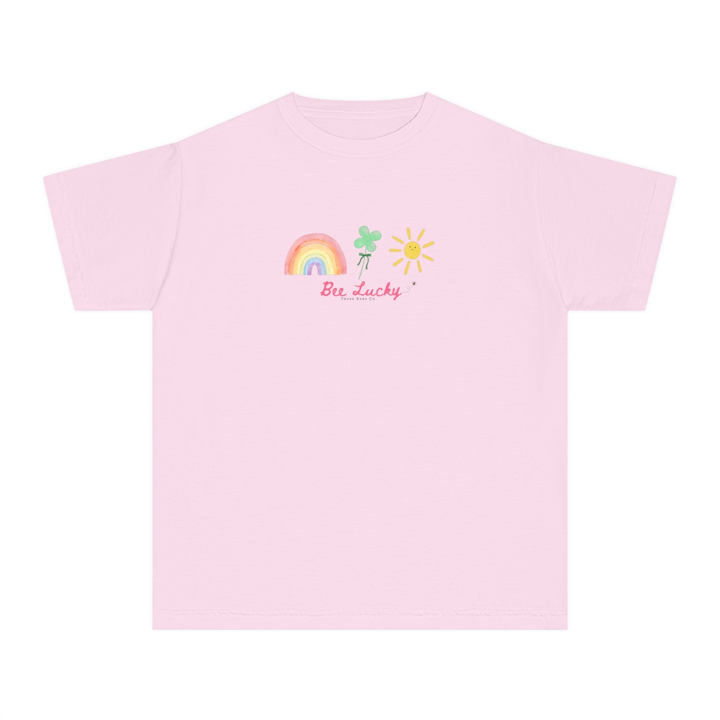 Bee Lucky Short Sleeve Youth Hive Tee