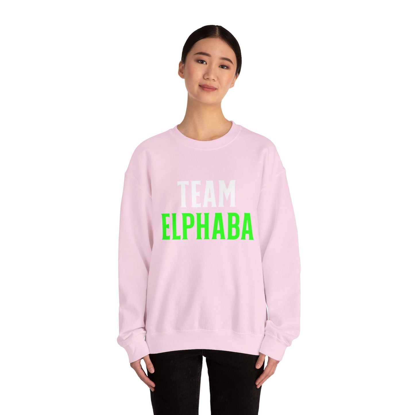 Team Elphaba Unisex Adult Crewneck Sweatshirt