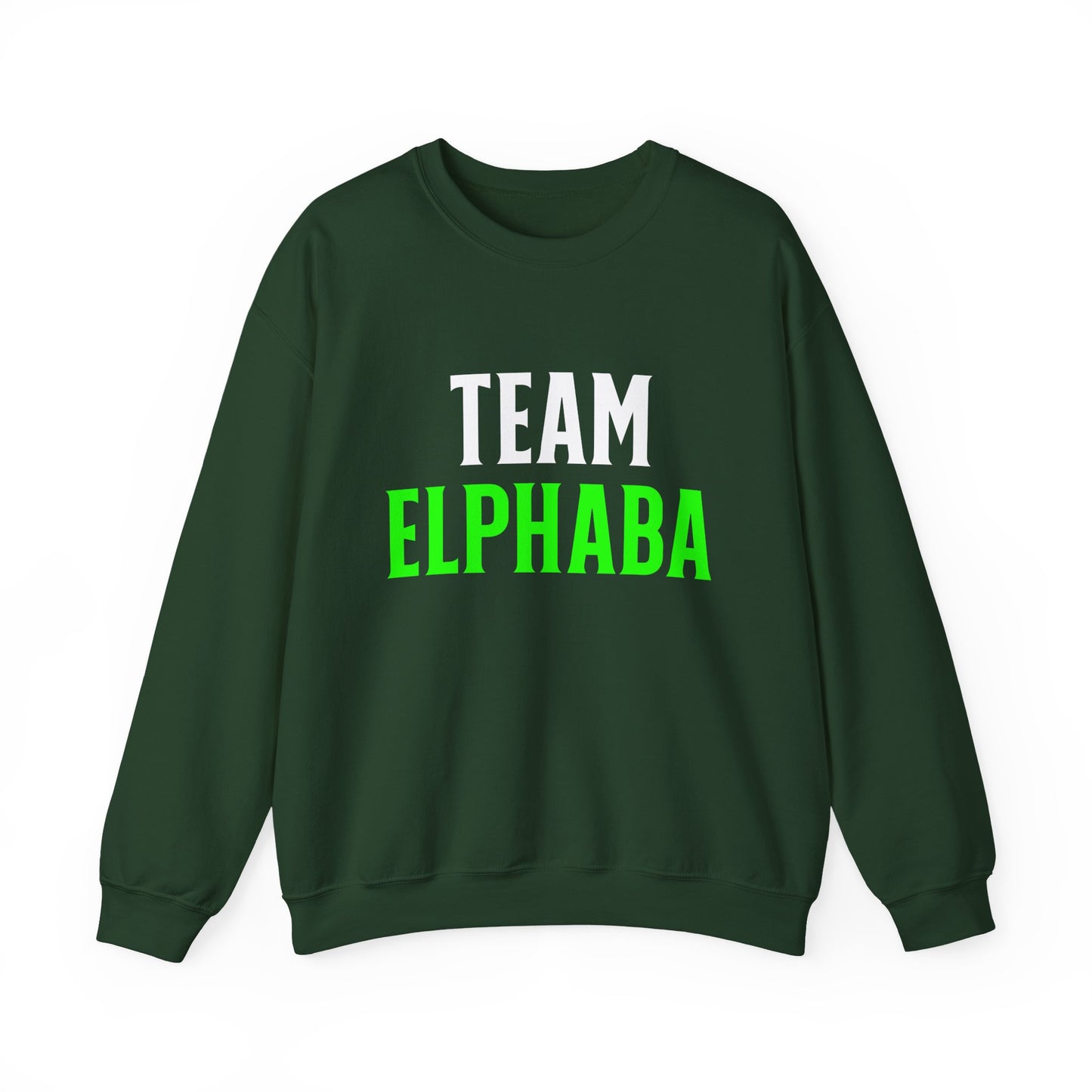 Team Elphaba Unisex Adult Crewneck Sweatshirt