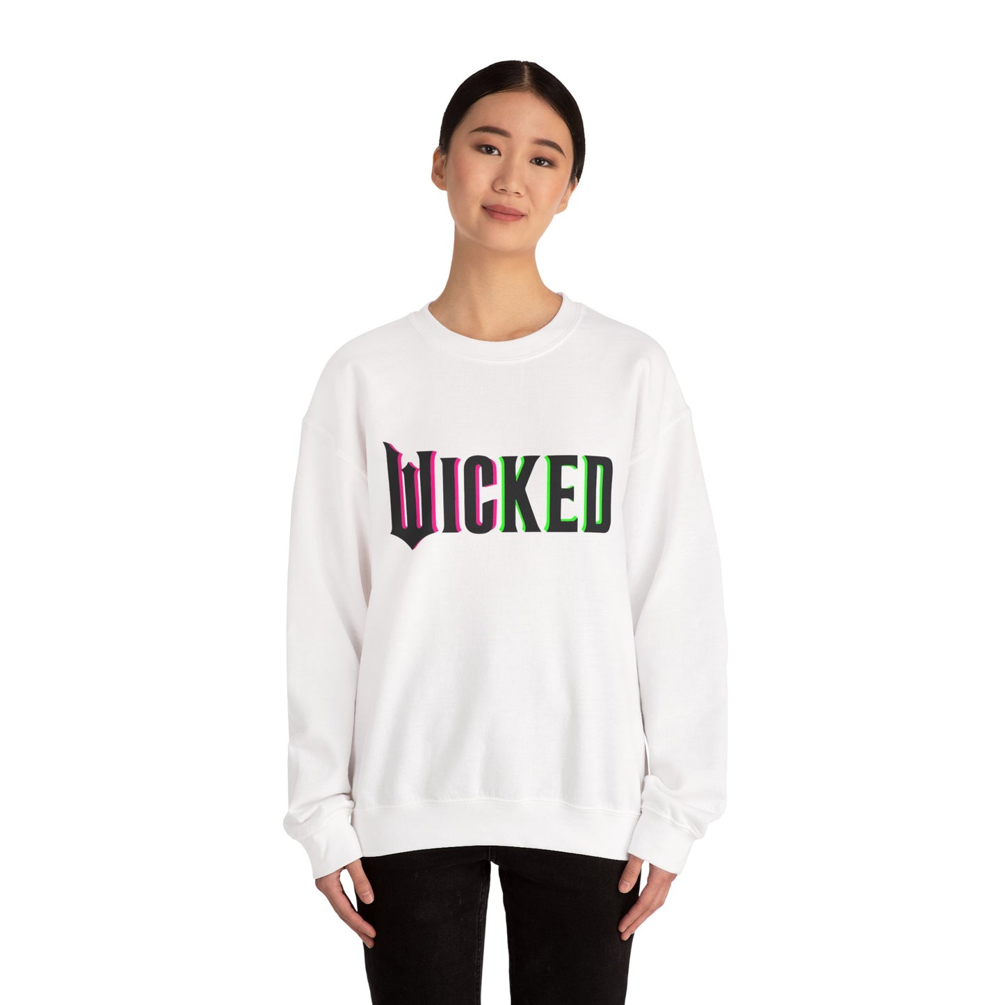 Wicked Unisex Adult Crewneck Sweatshirt