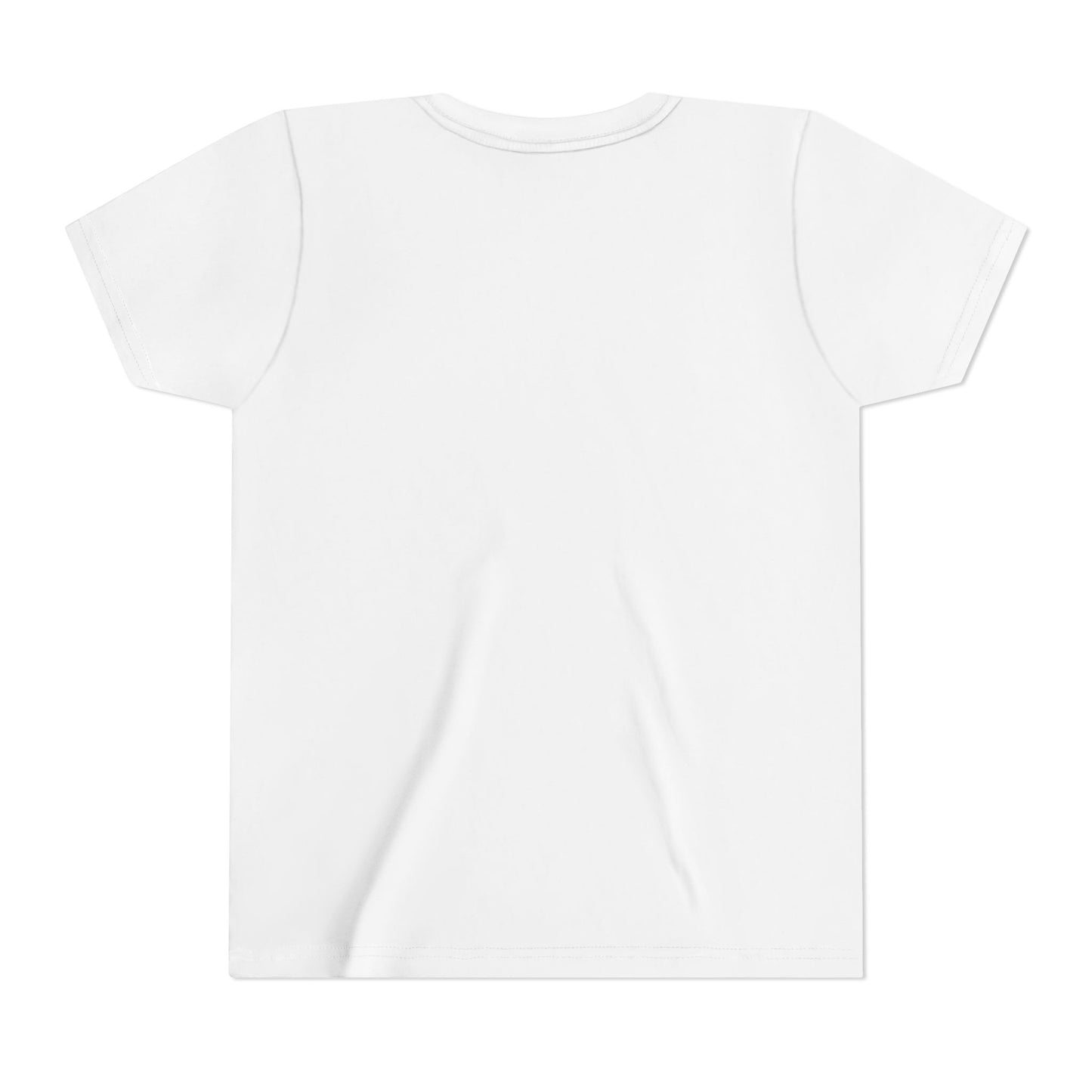 Bee Lucky Leopard Clover Girls Short Sleeve Youth Hive Tee