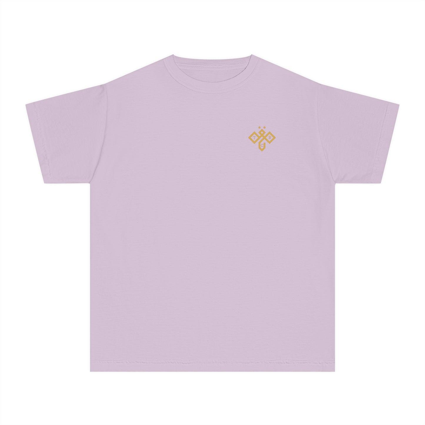 Bee Eggstra Girls Short Sleeve Youth Hive Tee