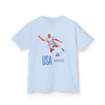 Kids Soccer USA World Cup 2026 Hive Tee