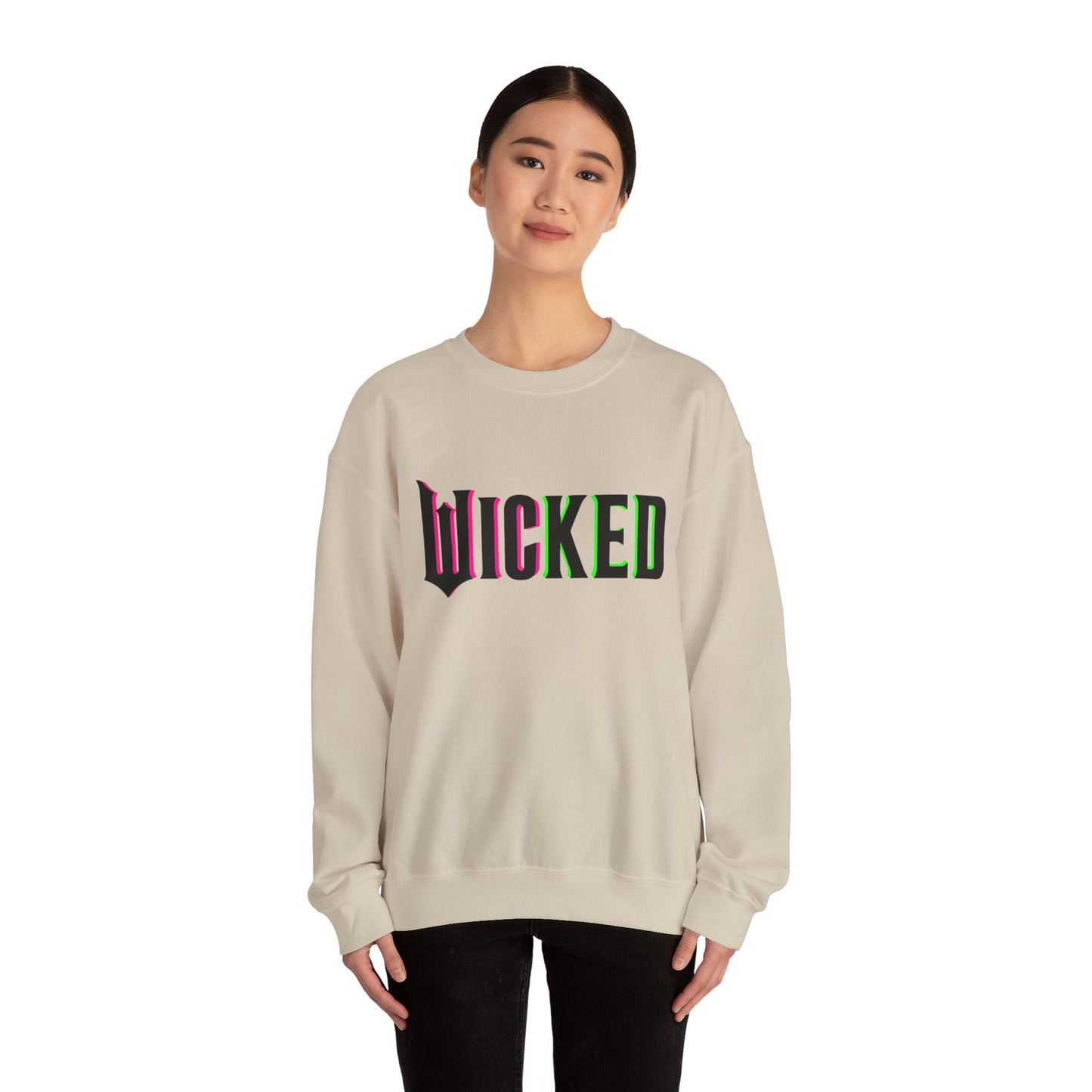 Wicked Unisex Adult Crewneck Sweatshirt