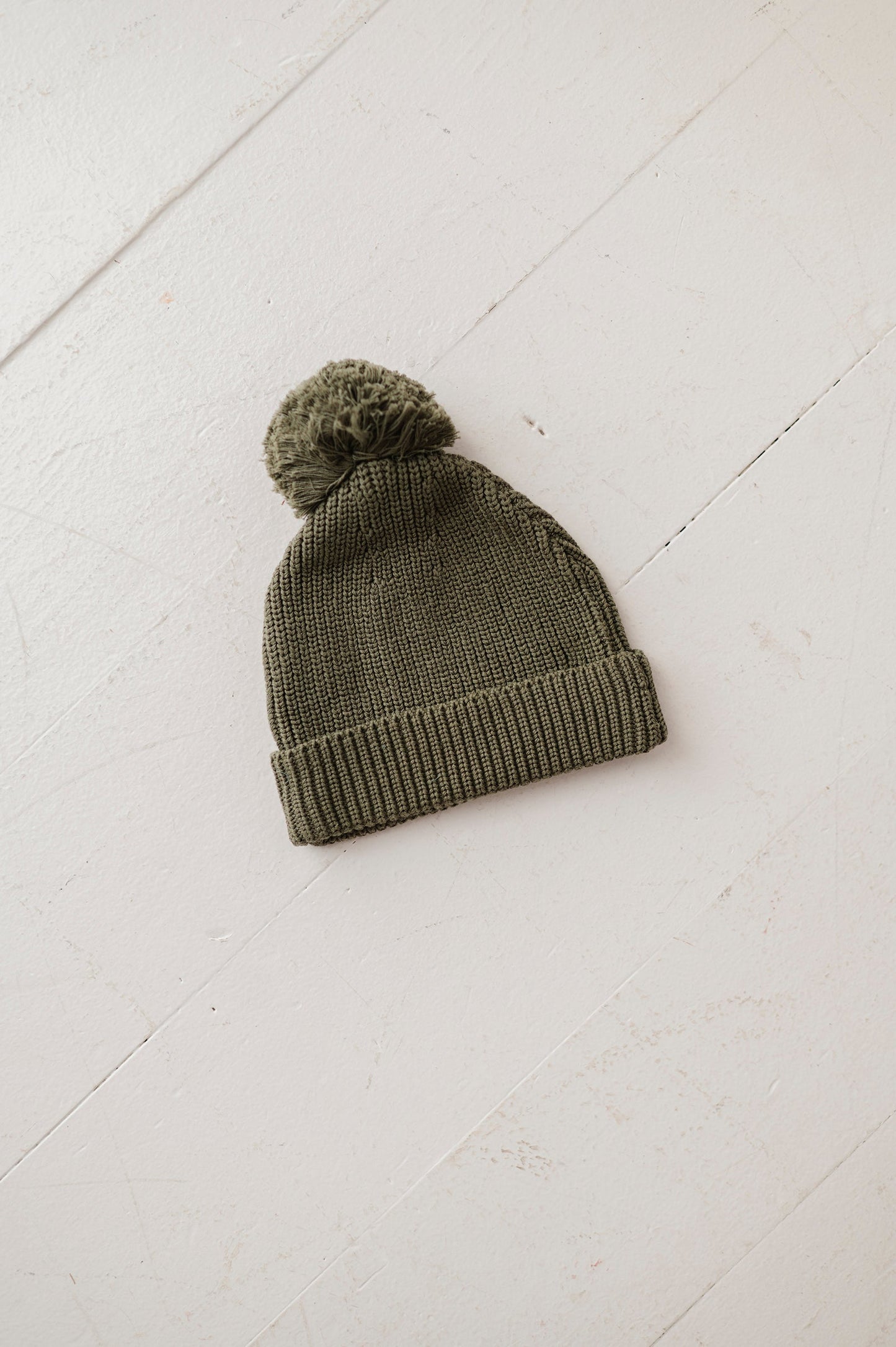 Knit Pom Hat