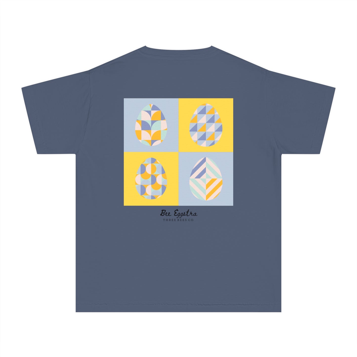 Bee Eggstra Boys Short Sleeve Youth Hive Tee