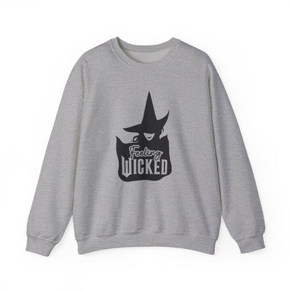 Feeling Wicked Unisex Adult Crewneck Sweatshirt