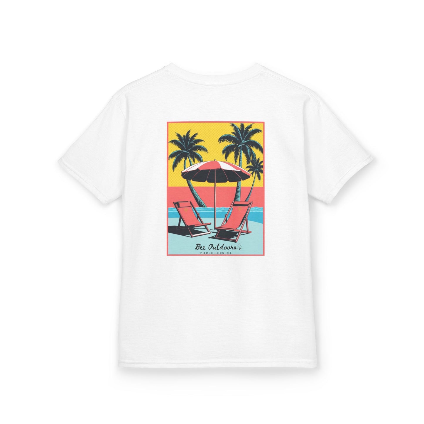 Bee Outdoors Short Sleeve Gildan Unisex Youth Hive Tee