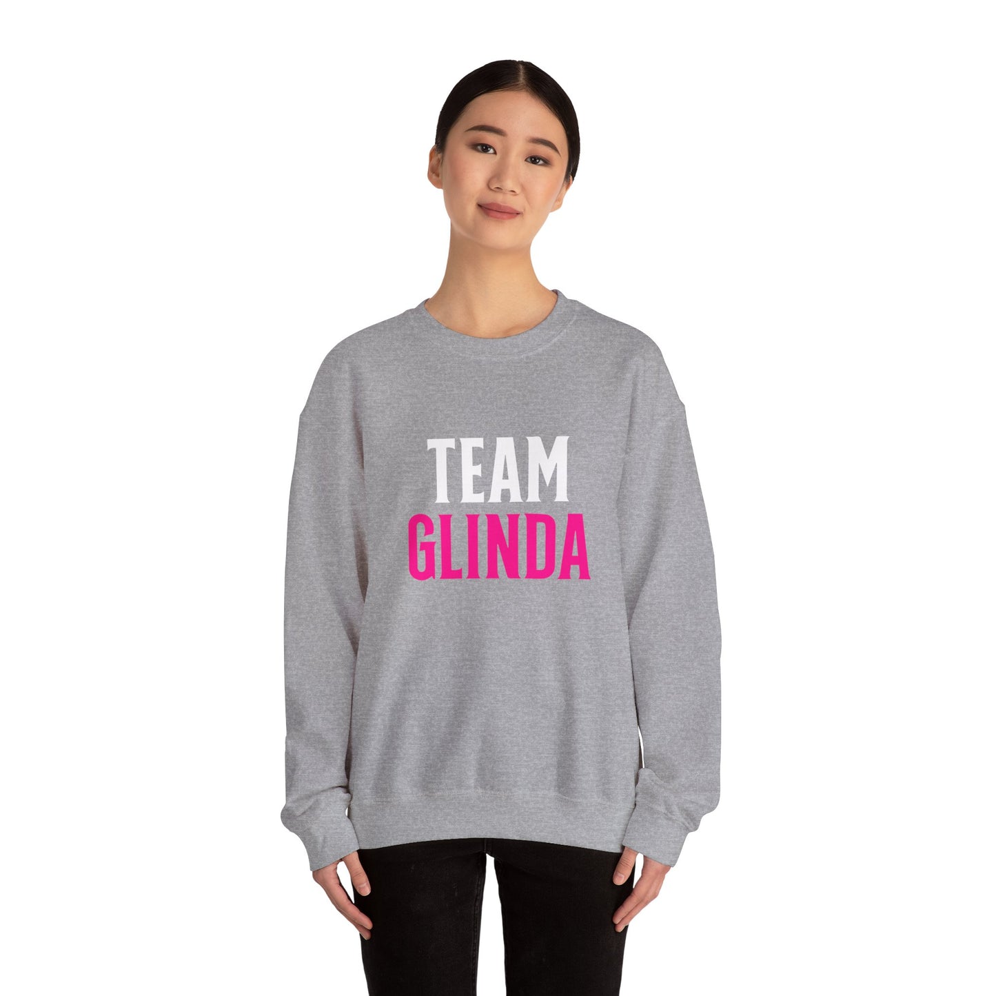 Team Glinda Unisex Adult Crewneck Sweatshirt
