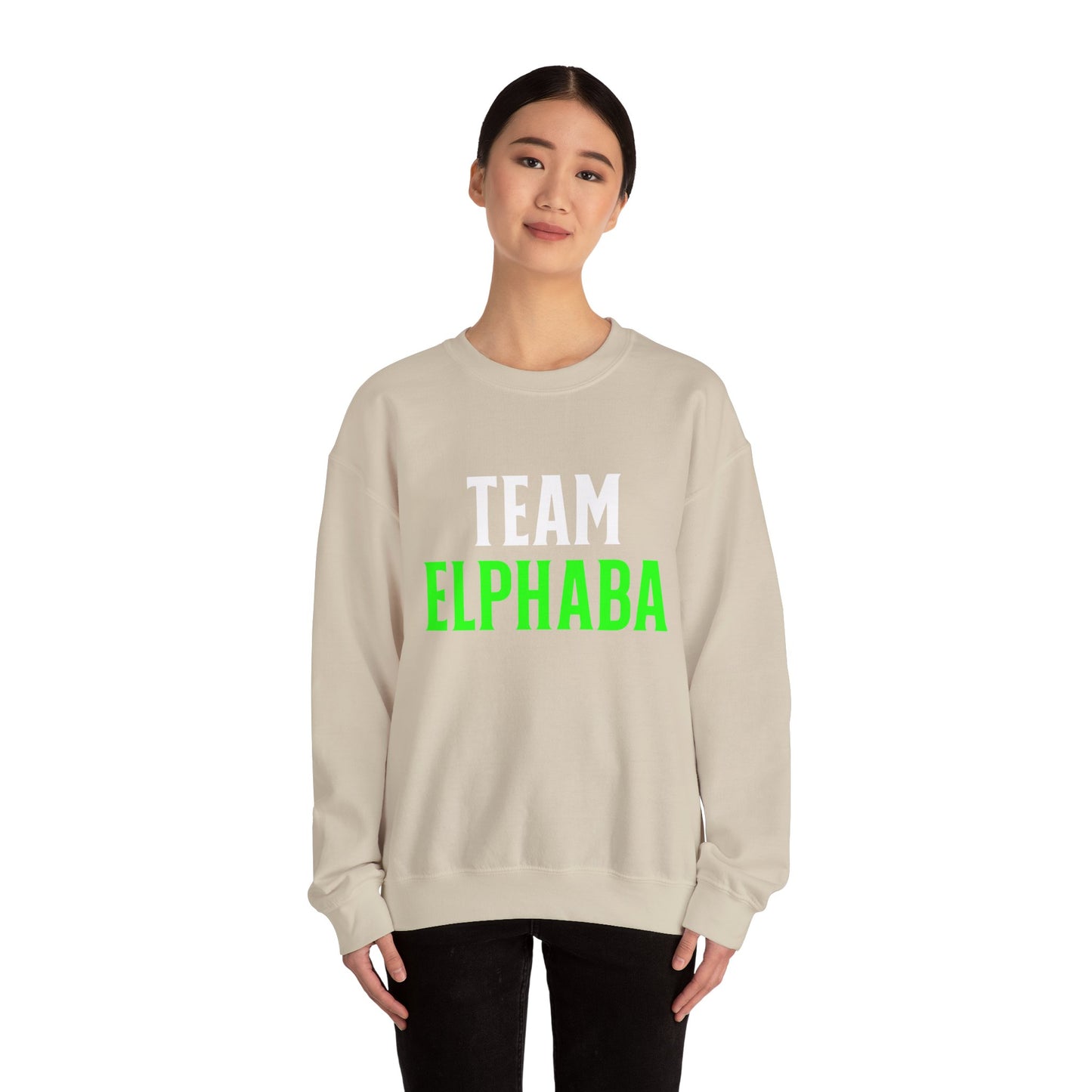 Team Elphaba Unisex Adult Crewneck Sweatshirt