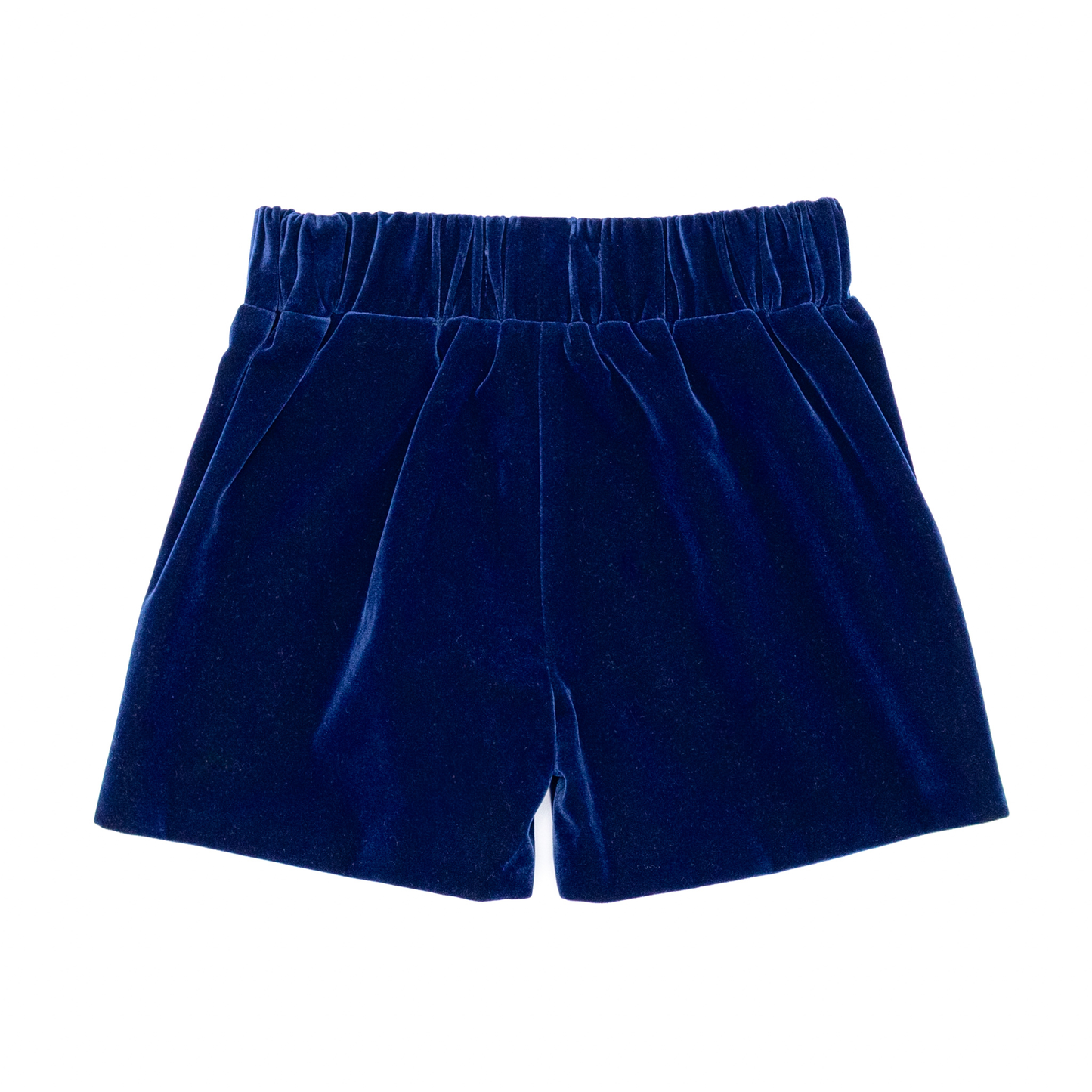 Robert Shorts in Back Bay Blue Velvet