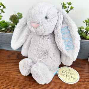 Personalized Jellycat Bunny