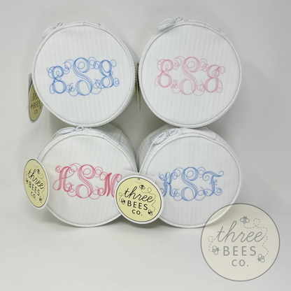 TRVL Jewel Round Case