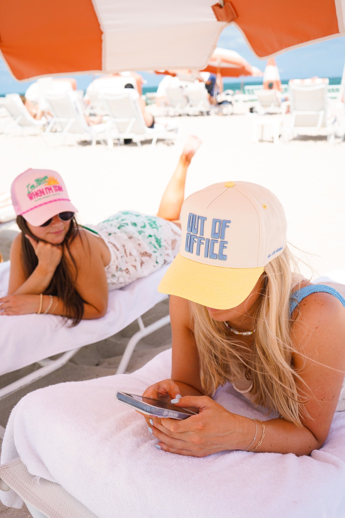 Out of Office - Butter Yellow Trucker Hat