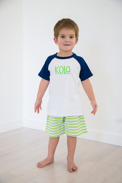 Boys Knit Shorts (Regular Length)