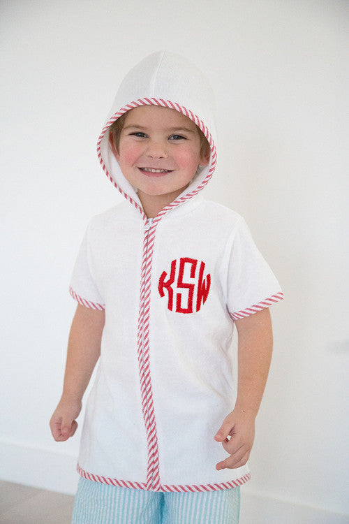 Boy's Seersucker and Gingham Shorts (Regular Length)