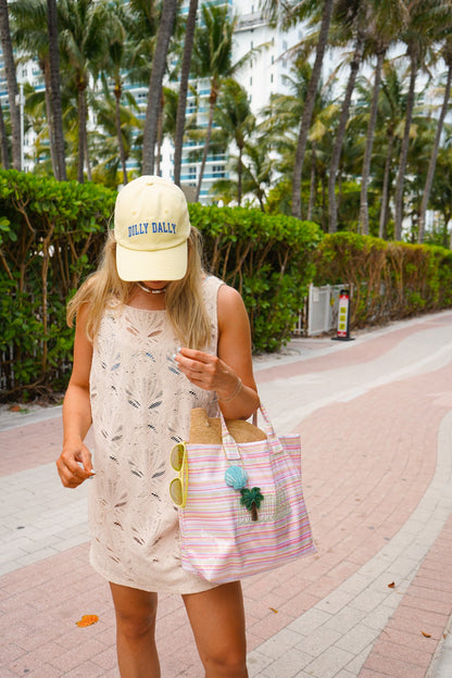Dilly Dally - Butter Yellow Dad Cap