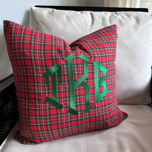 Personalized Christmas Pillow Cover