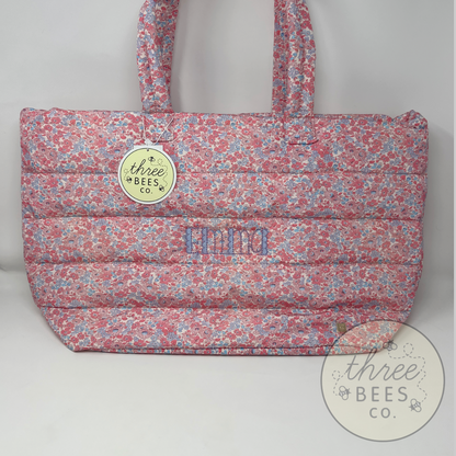 TRVL Puffer Tote