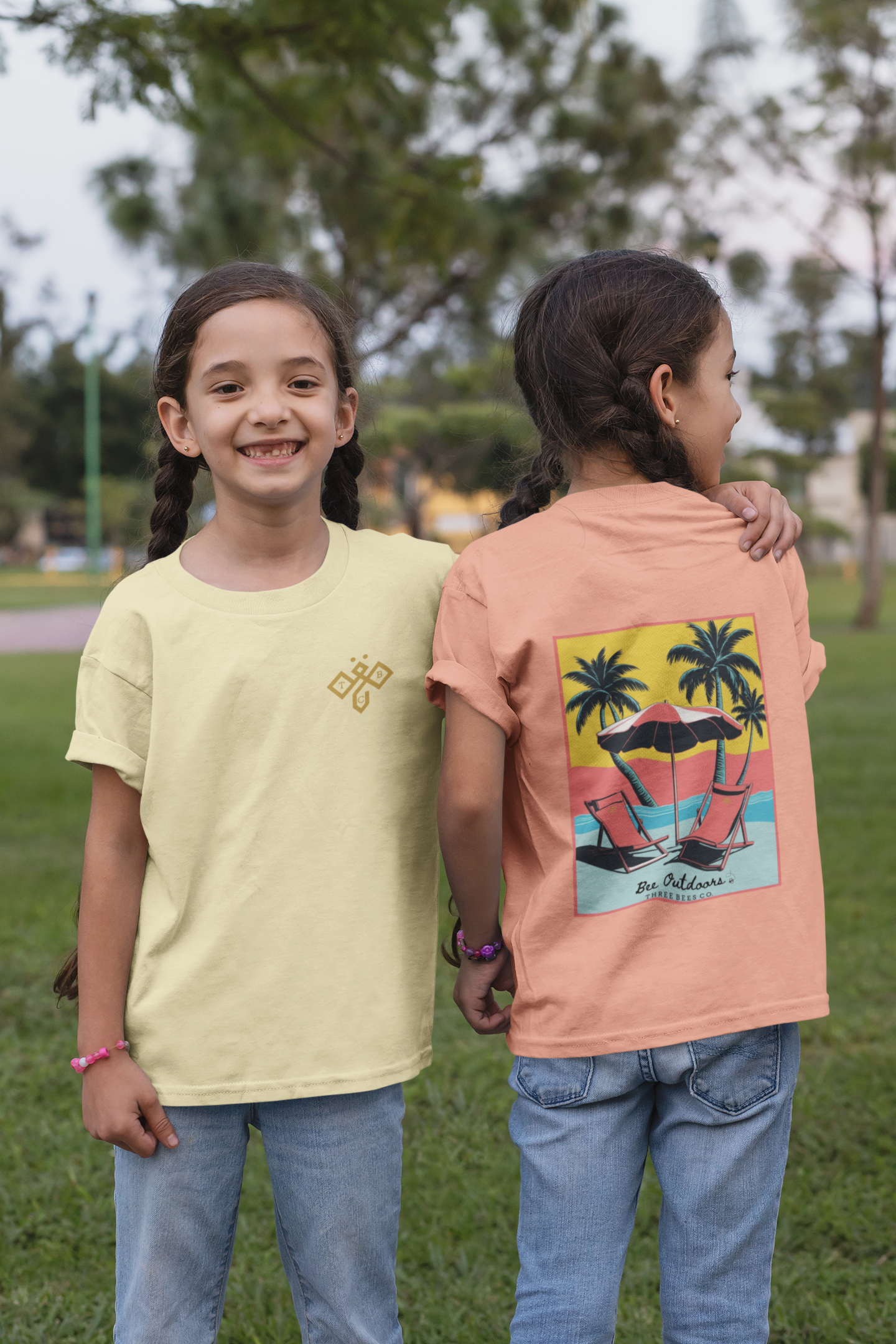 Bee Outdoors Short Sleeve Youth Hive Tee