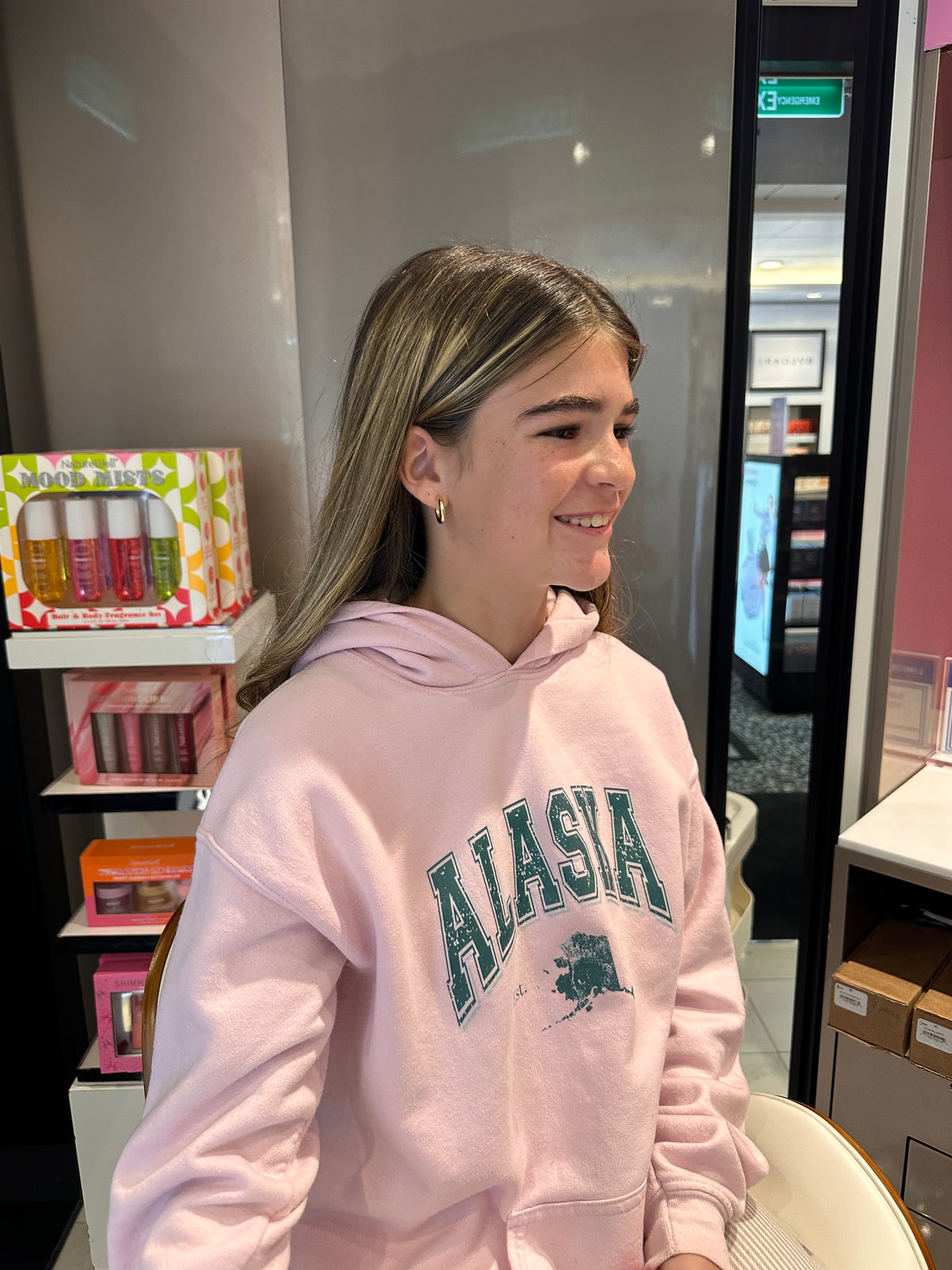 Youth Cotton Hoodie Sweatshirt
