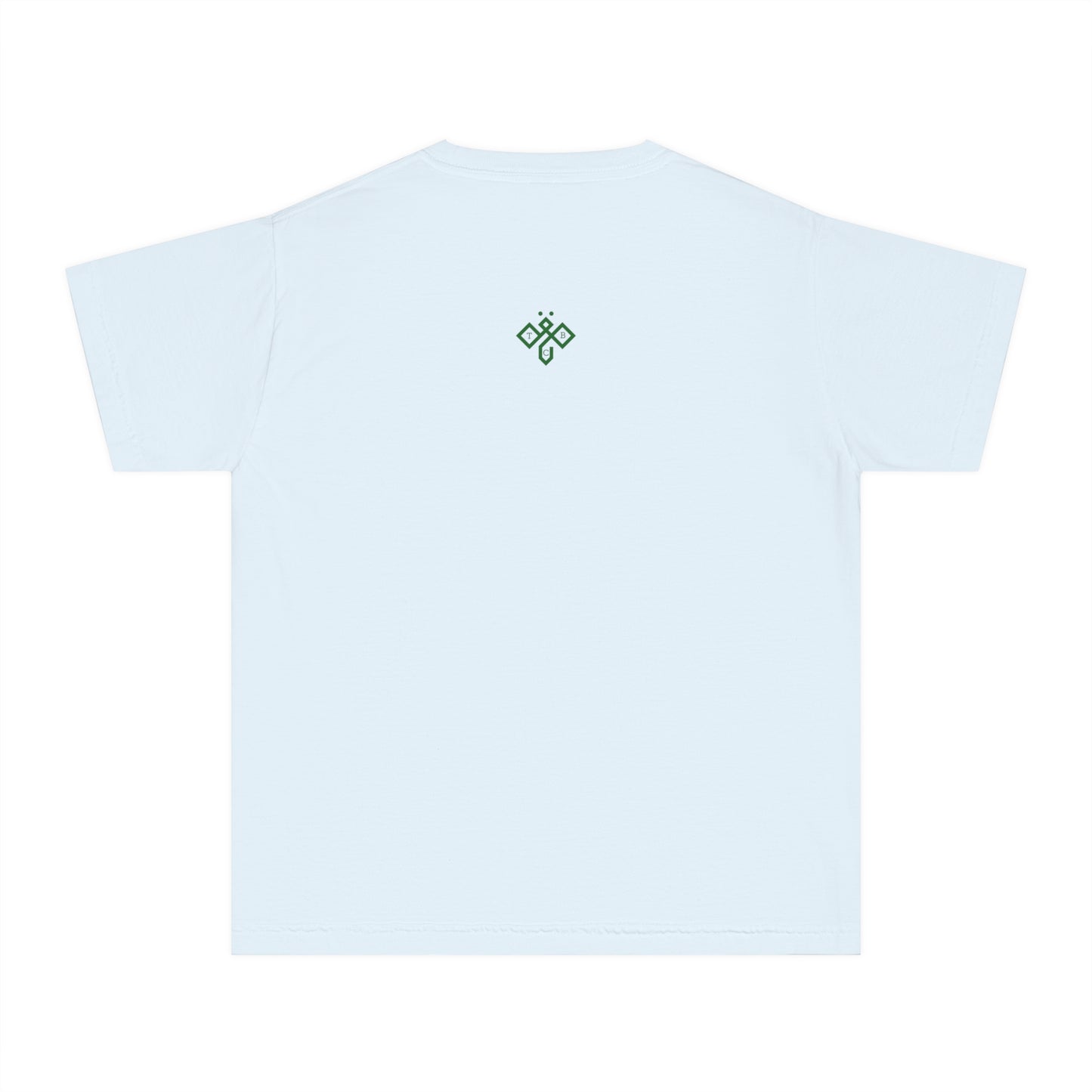 Bee Teerific Green Golf Club Short Sleeve Youth Hive Tee