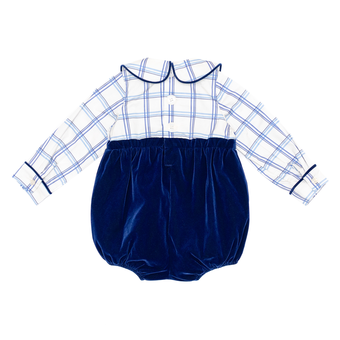 Long Sleeve Beau Bubble in Prescott Plaid