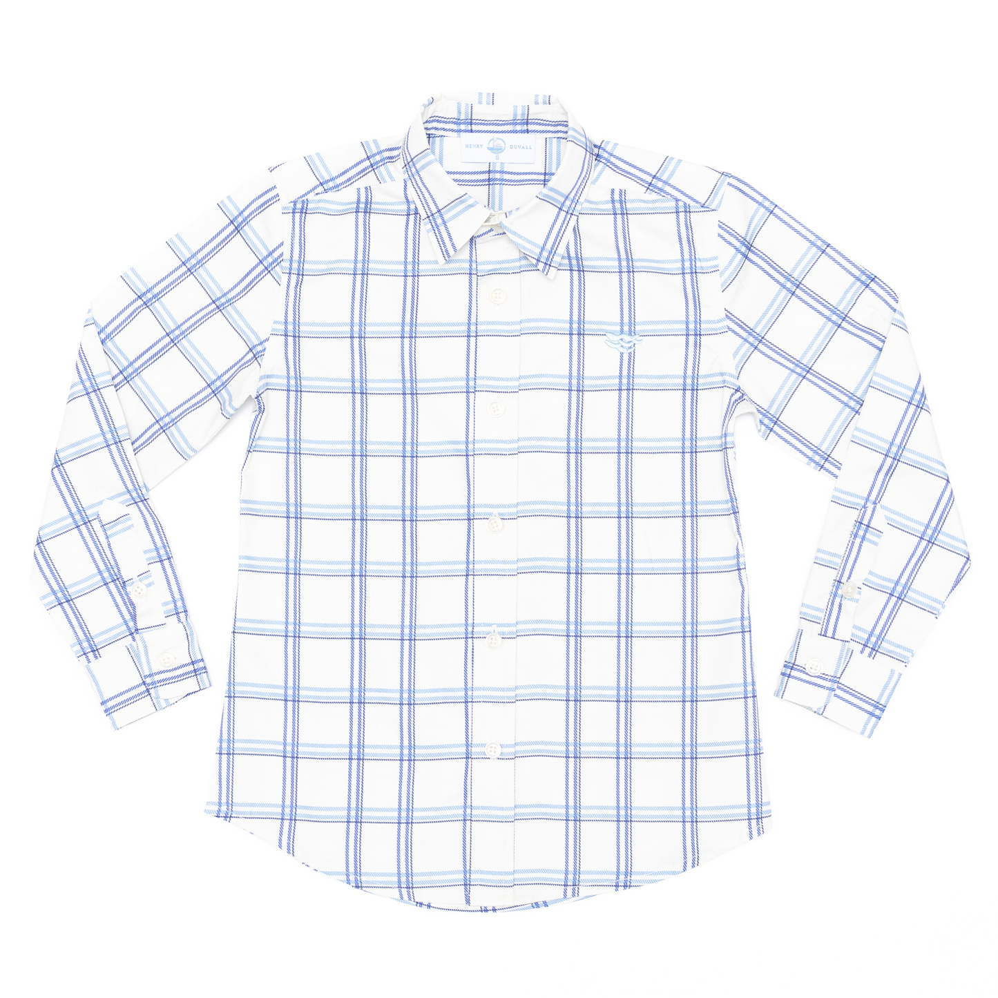 Bennett Button Down in Prescott Plaid