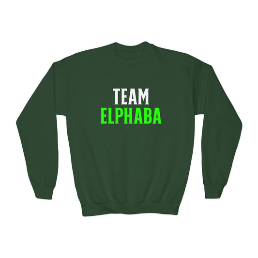 Team Elphaba Unisex Kids Crewneck Sweatshirt
