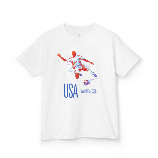 Kids Soccer USA World Cup 2026 Hive Tee
