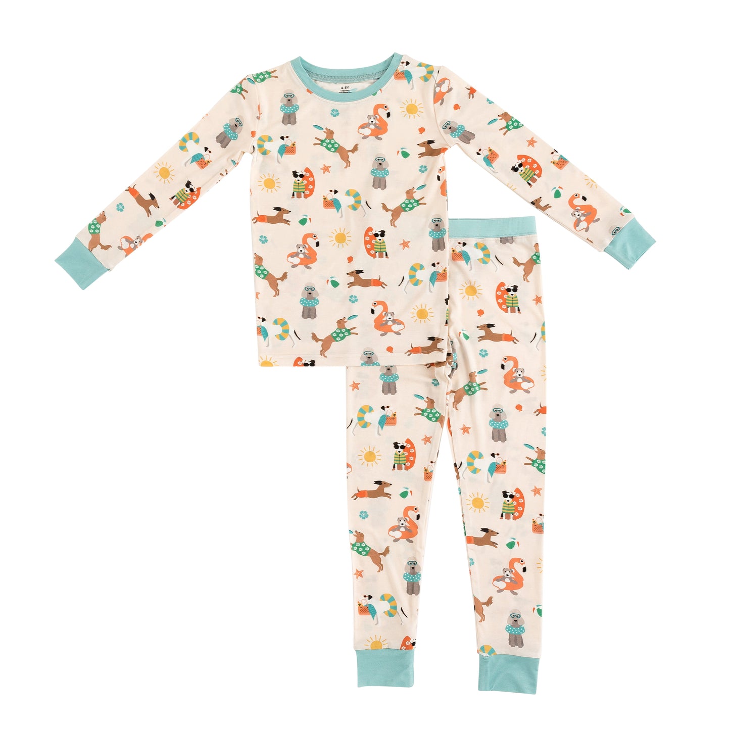 Pups in the Sun (Long Sleeve PJ)