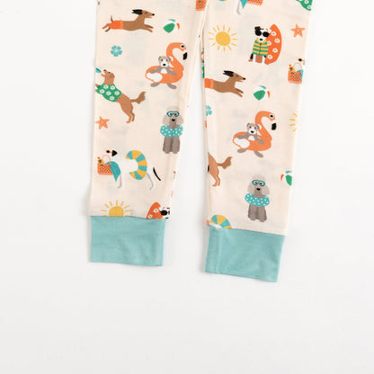 Pups in the Sun (Long Sleeve PJ)
