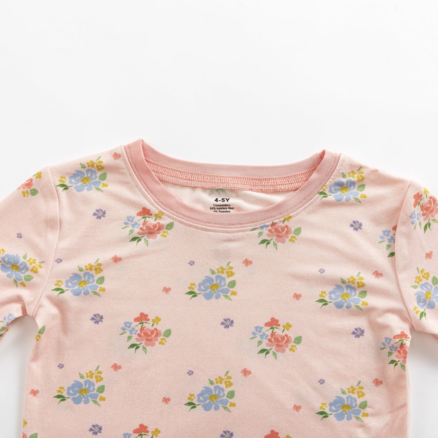 Blush Bloom (Long Sleeve PJ)