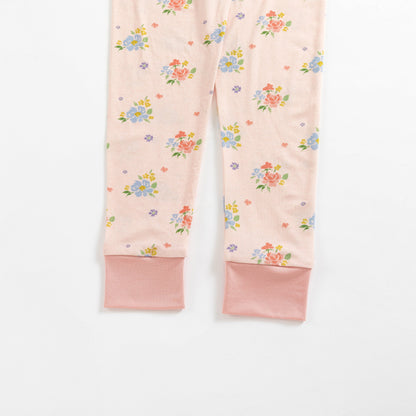 Blush Bloom (Long Sleeve PJ)