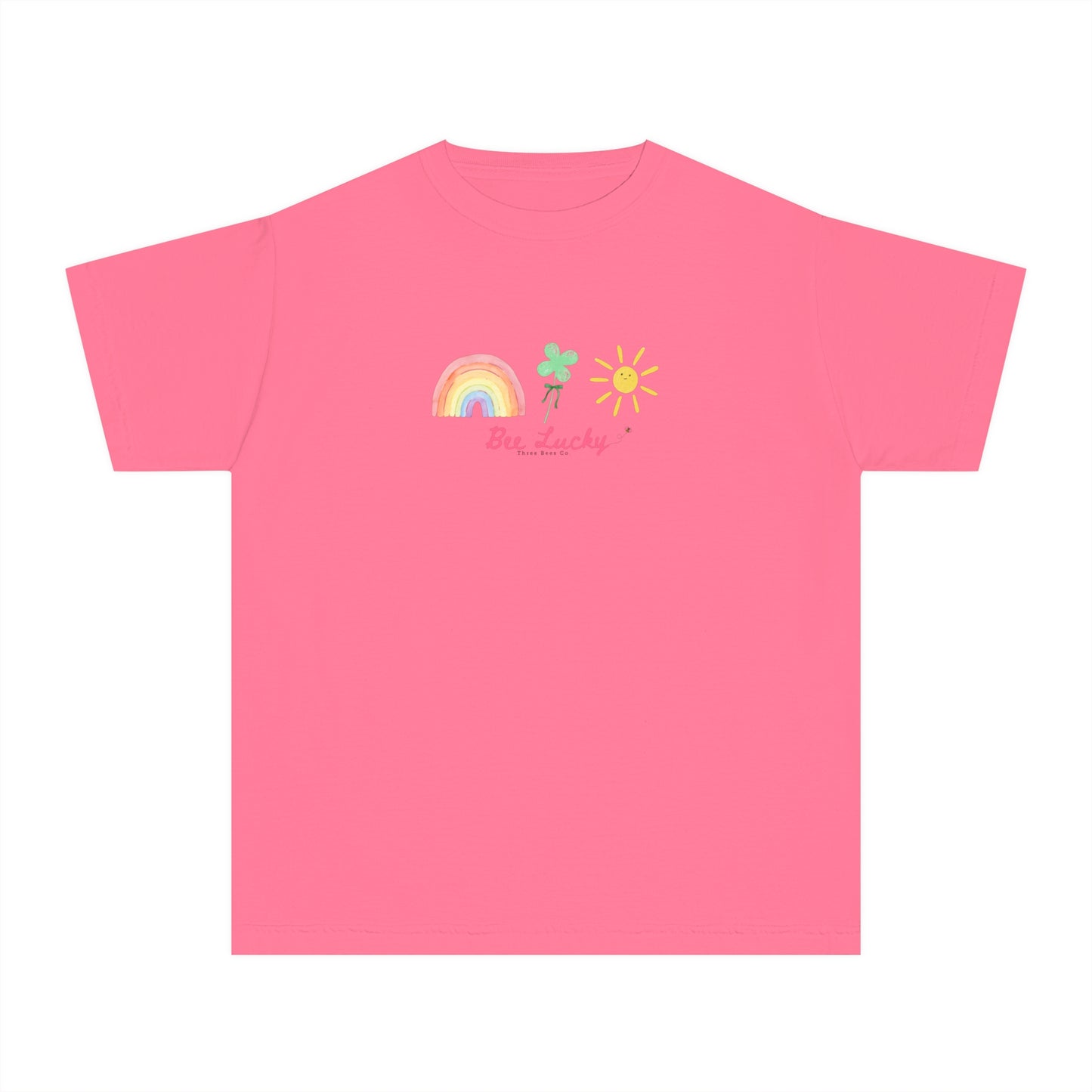 Bee Lucky Short Sleeve Youth Hive Tee