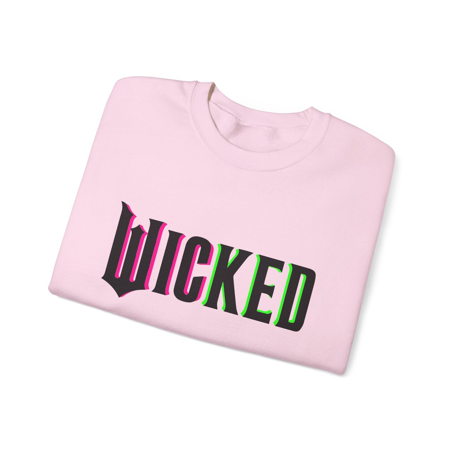 Wicked Unisex Adult Crewneck Sweatshirt