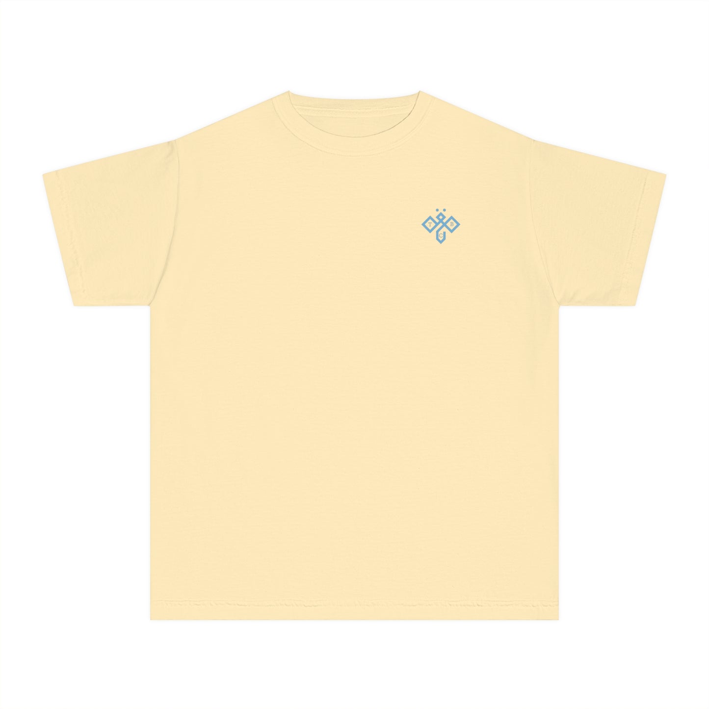 Bee Blessed Egg Topiary Trio Girls Short Sleeve Youth Hive Tee